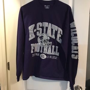 K-State Football Champion long sleeve T-shirt